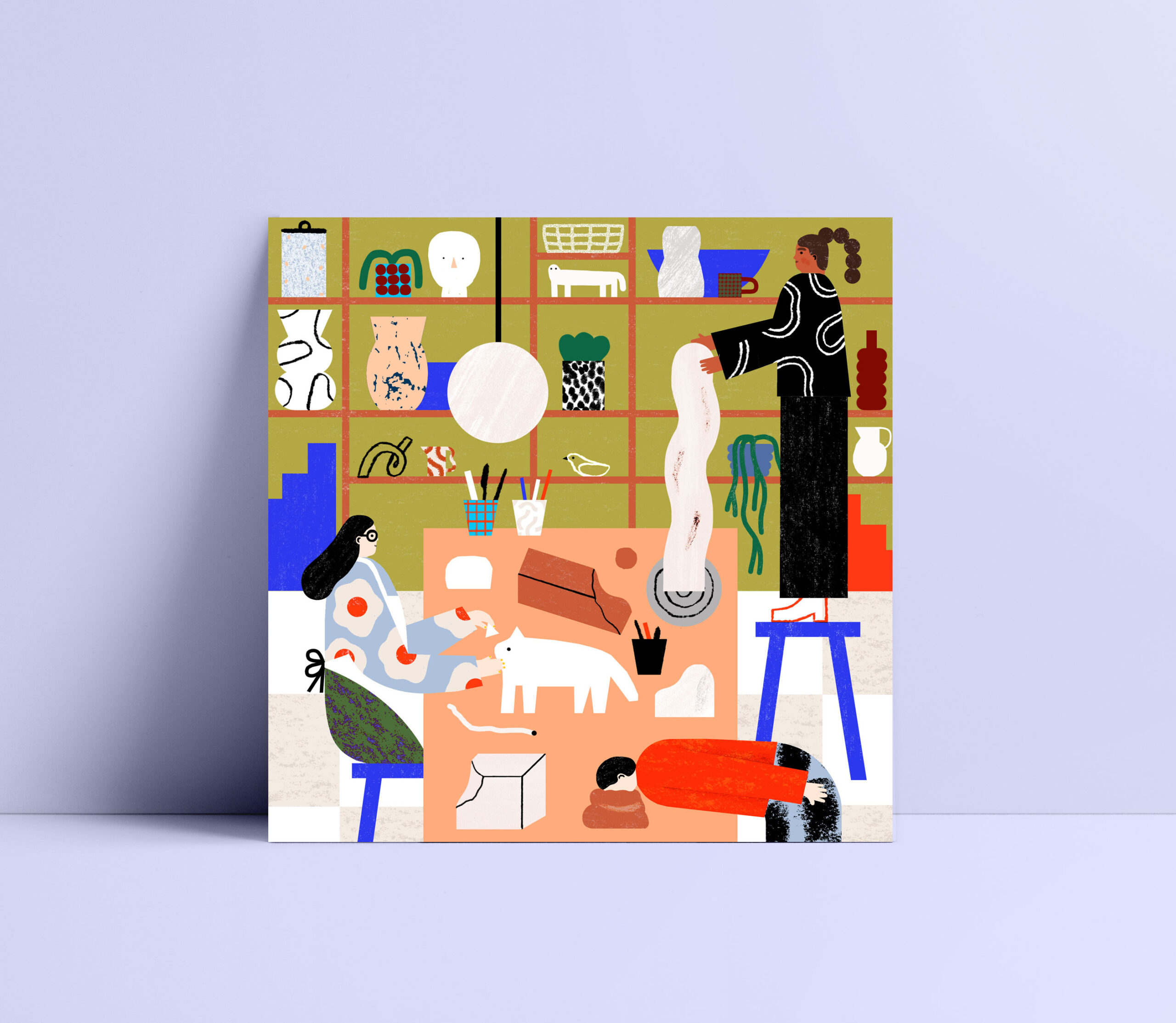 Pottery